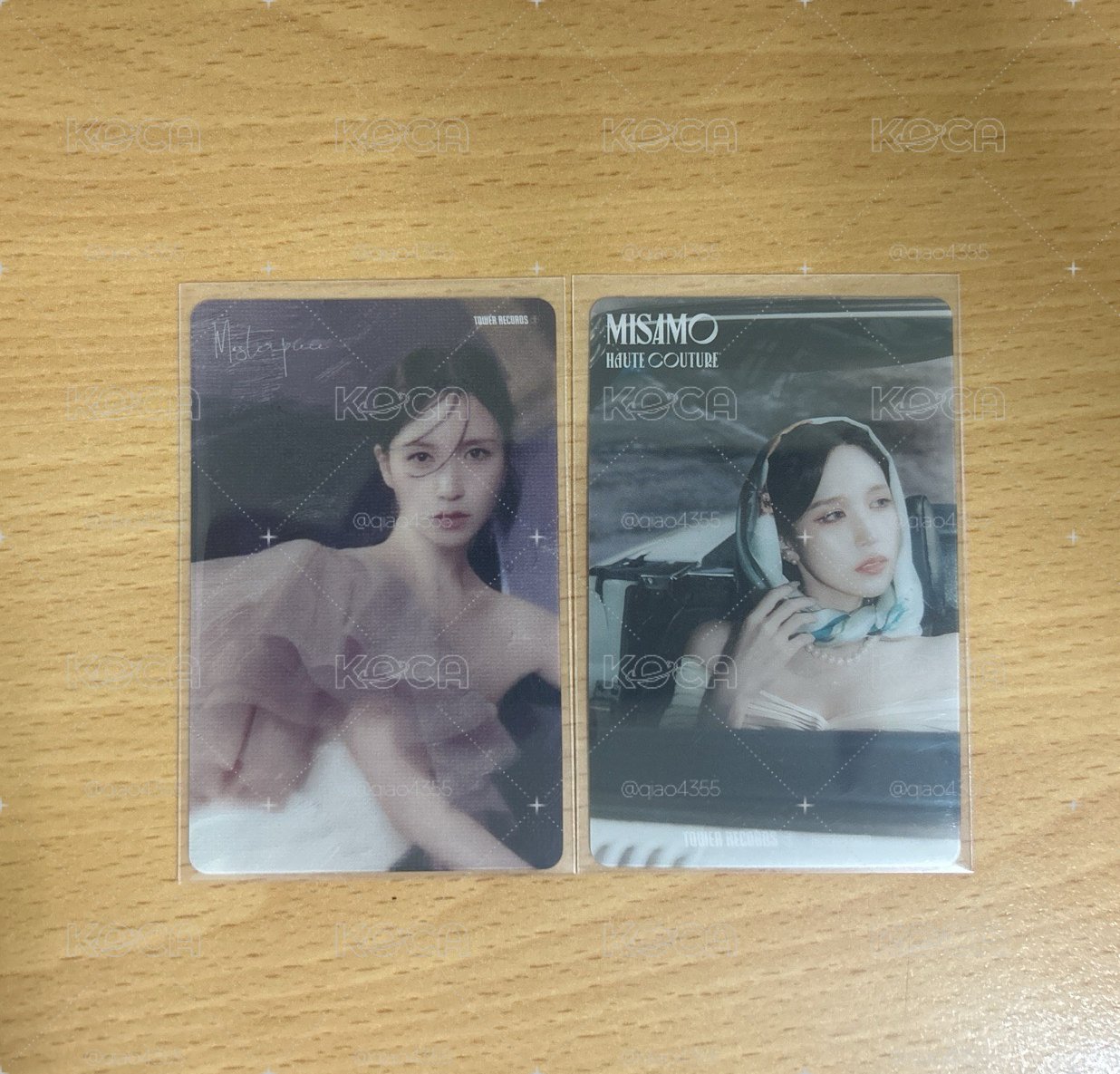 MINA MISAMO塔店透卡特典