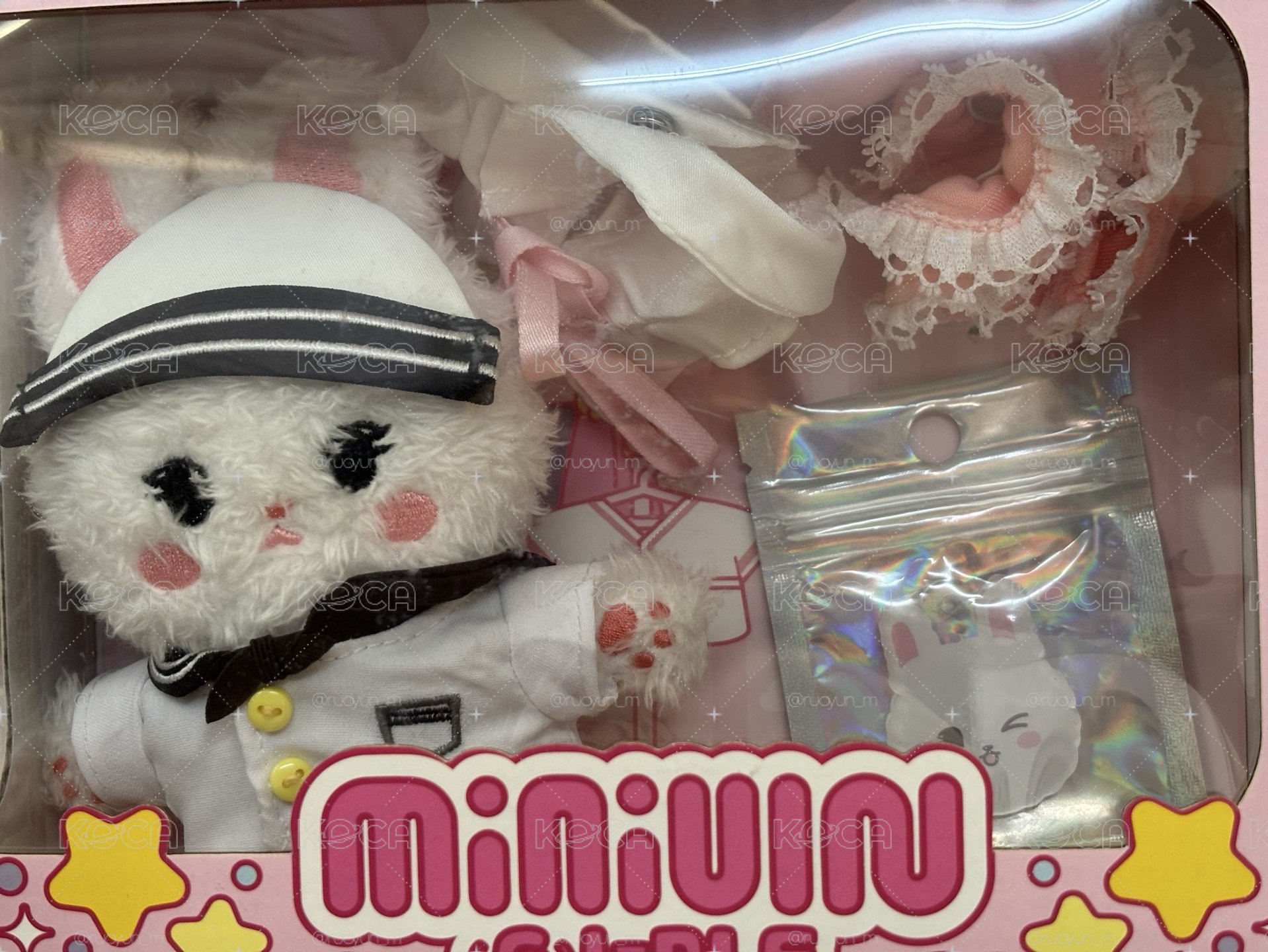 MINIDLE娃娃1.0 2.0 迷七快閃line friends Yeonini