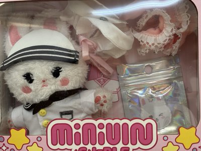 MINIDLE娃娃1.0 2.0 迷七快閃line friends Yeonini