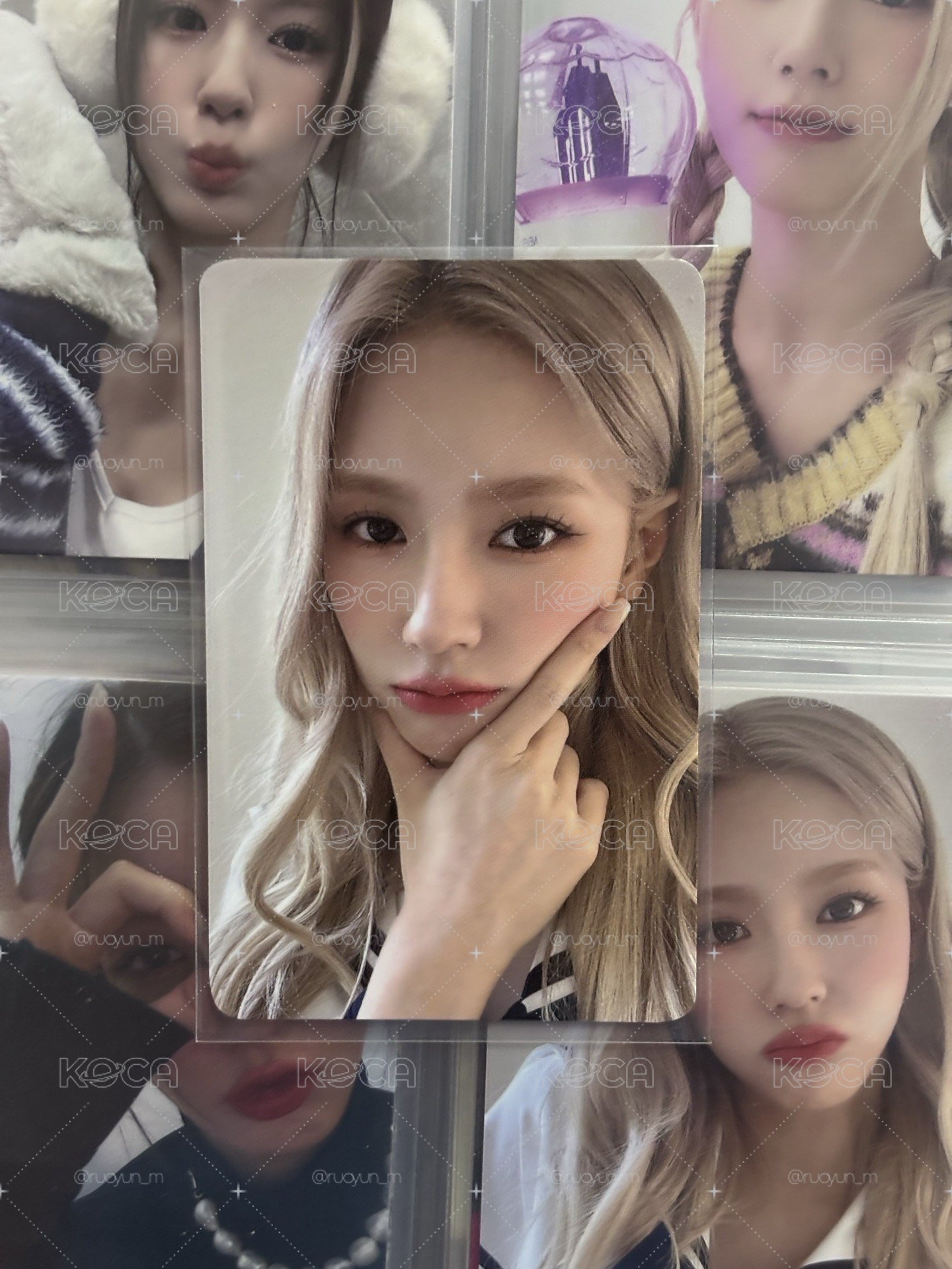 MINIDLE娃娃1.0 2.0 迷七快閃line friends Yeonini