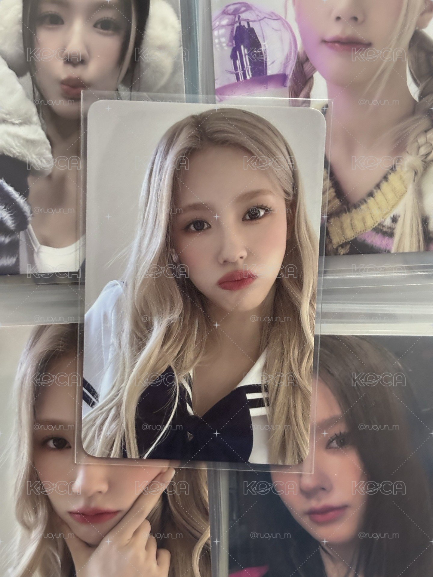 MINIDLE娃娃1.0 2.0 迷七快閃line friends Yeonini