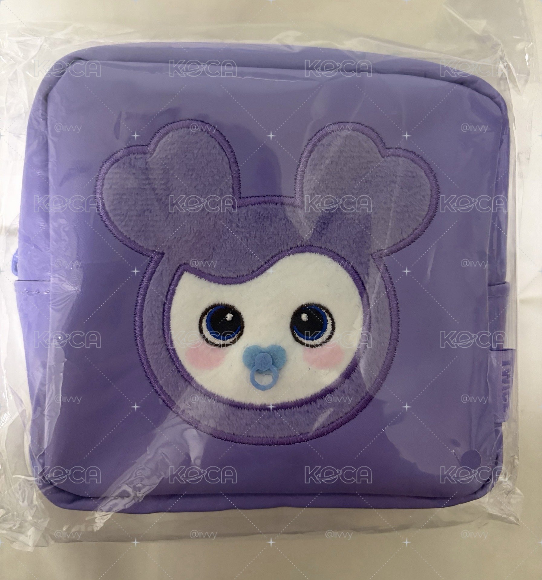 Twice 新國立SAVELY化妝包 紗 SANA全新現貨