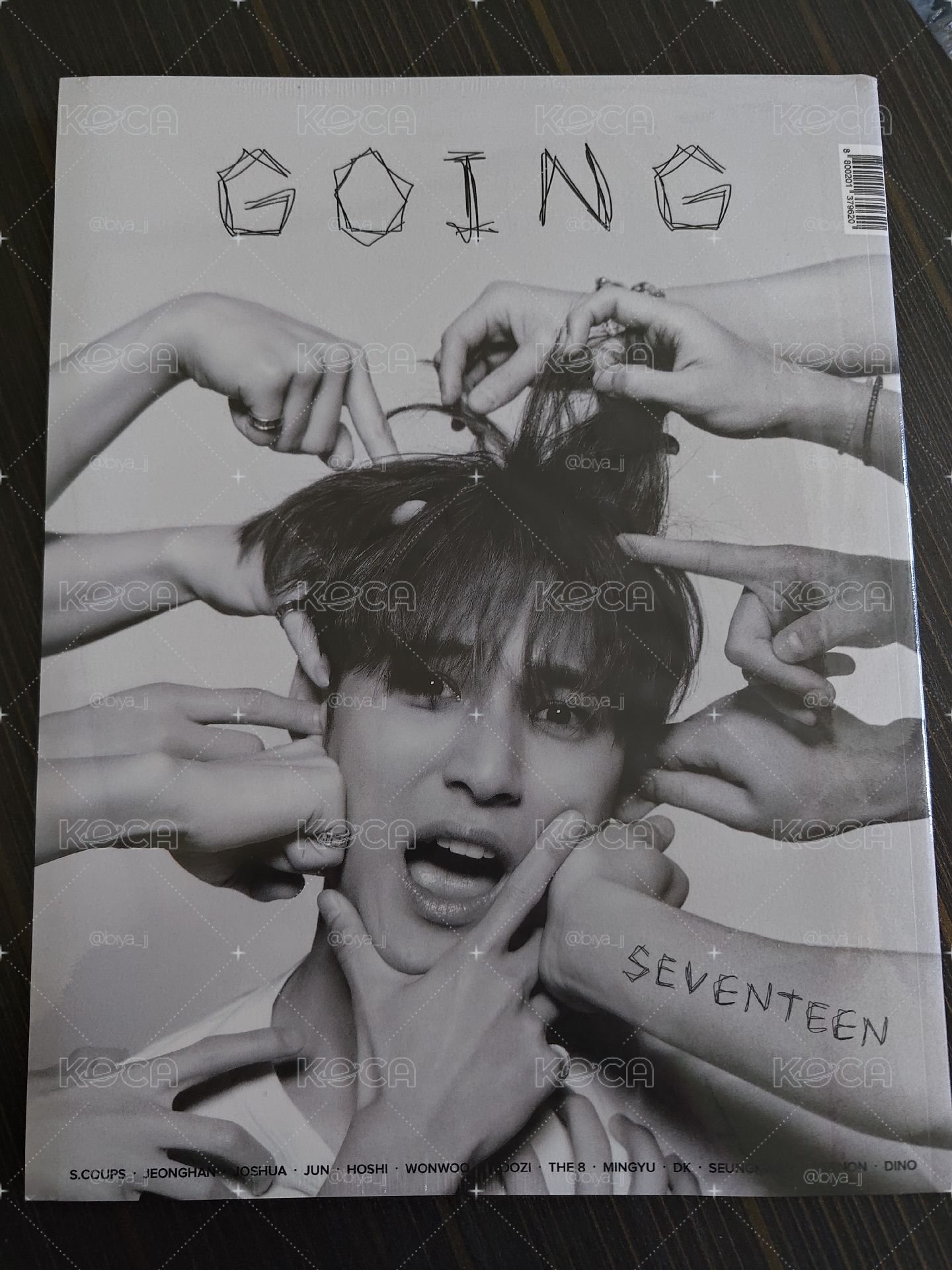 GOING SEVENTEEN VOL.1 (全新未拆封)