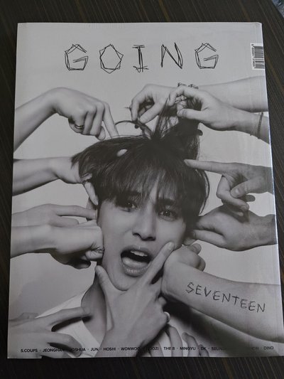 GOING SEVENTEEN VOL.1 (全新未拆封)