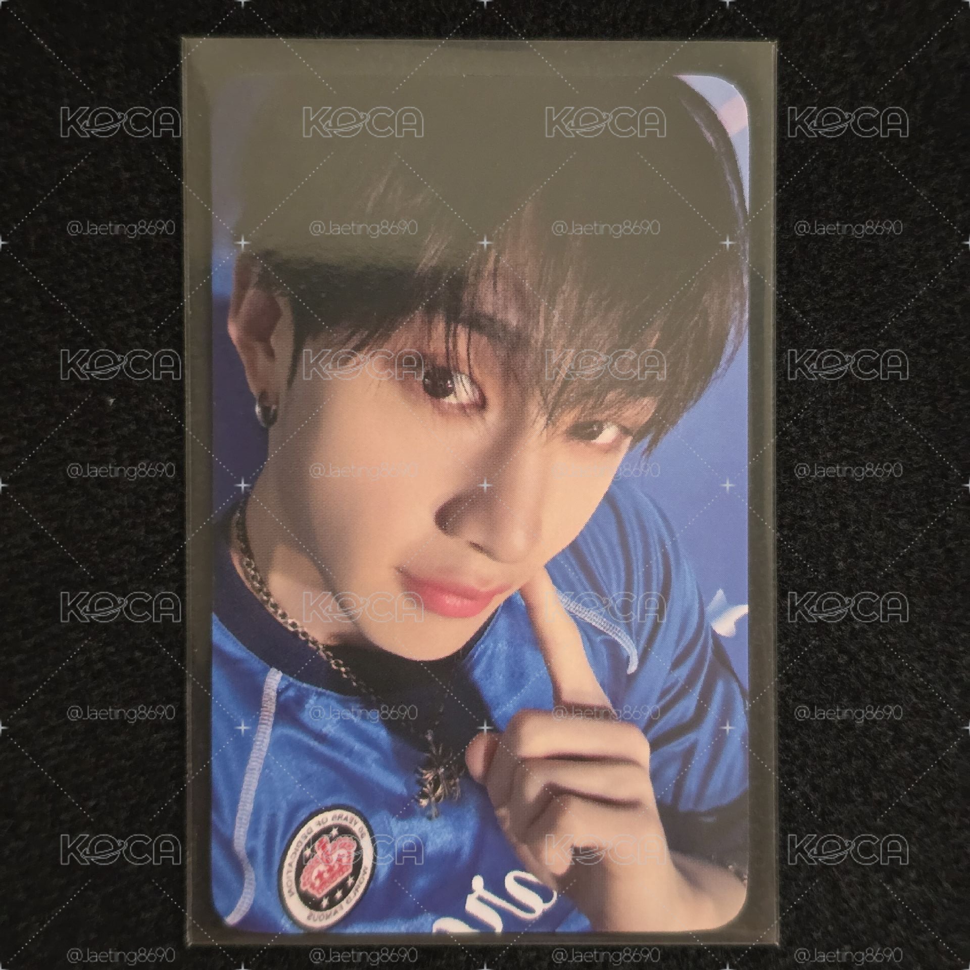 Stray Kids 2025年曆固配+JYP特典(共5張一組)🐺方燦