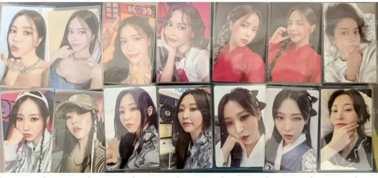 MAMAMOO+ 小卡 
