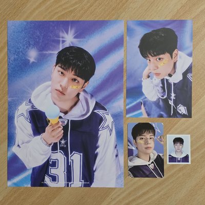 Stray Kids 2025年曆固配+JYP特典(共5張一組)🐶昇玟