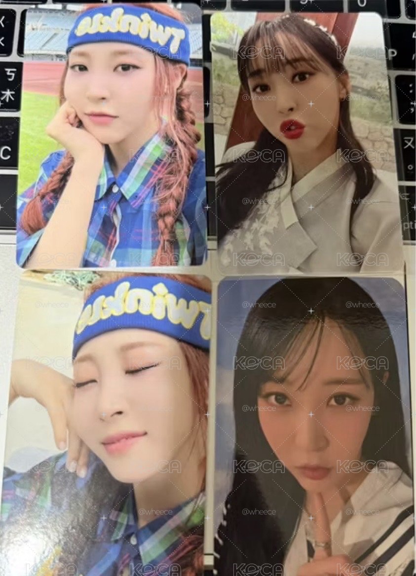 MAMAMOO MOONBYUL 小卡 特典