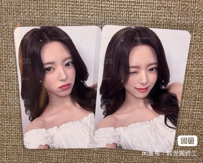 YUNA TDK台北中簽卡一套 背面微瑕