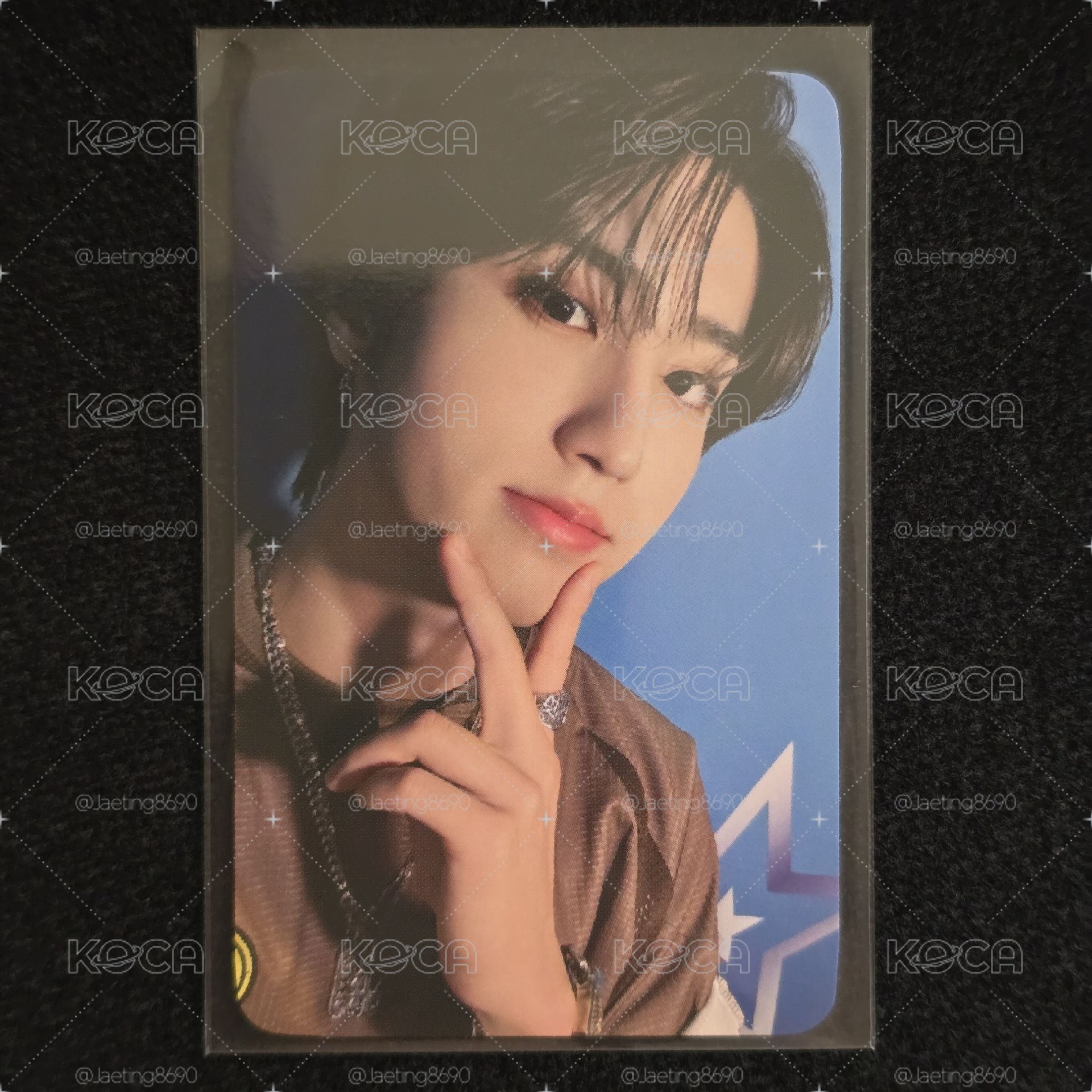 Stray Kids 2025年曆固配+JYP特典(共5張一組)🦫HAN 知城