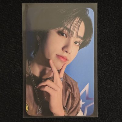 Stray Kids 2025年曆固配+JYP特典(共5張一組)🦫HAN 知城