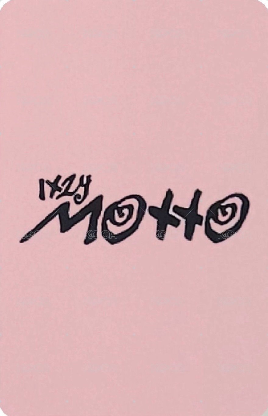 Motto 迷十二 bdm 1.0 線上 簽售卡 嗚嗷 背面