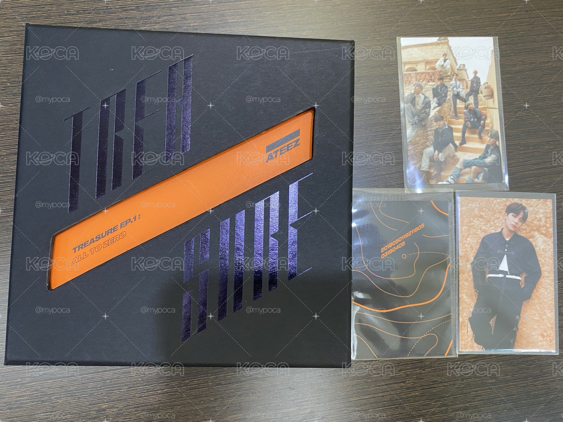 ATEEZ 出道專 All to zero