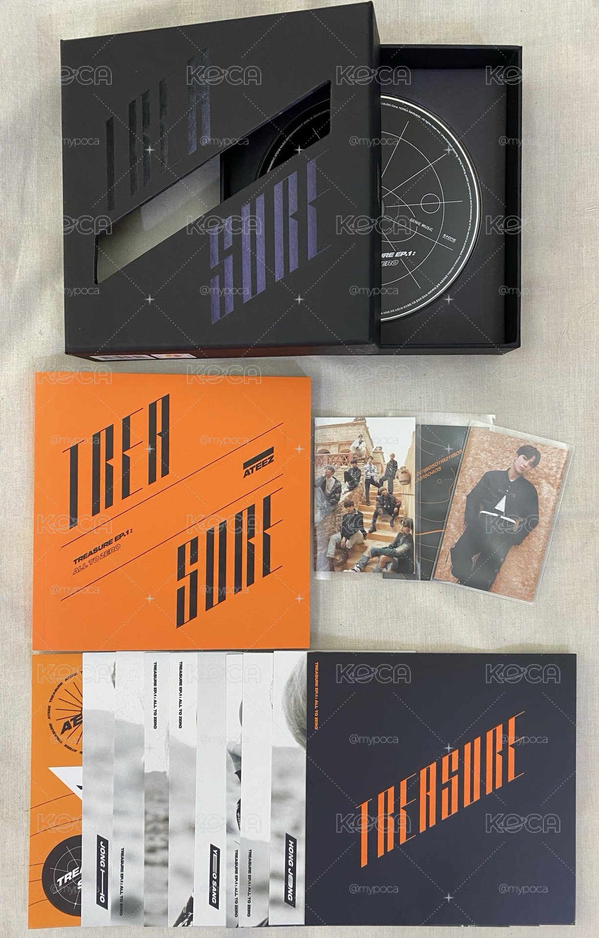 ATEEZ 出道專 All to zero 