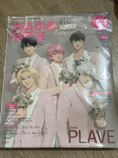 韓流ぴあ 2025年11月号 増刊特別版