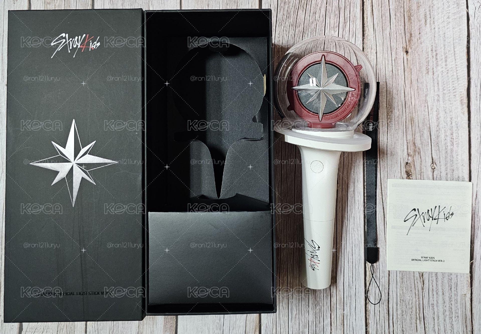 二手 Stray Kids Light Stick 正版 官方手燈 應援棒 二代 Ver.2
