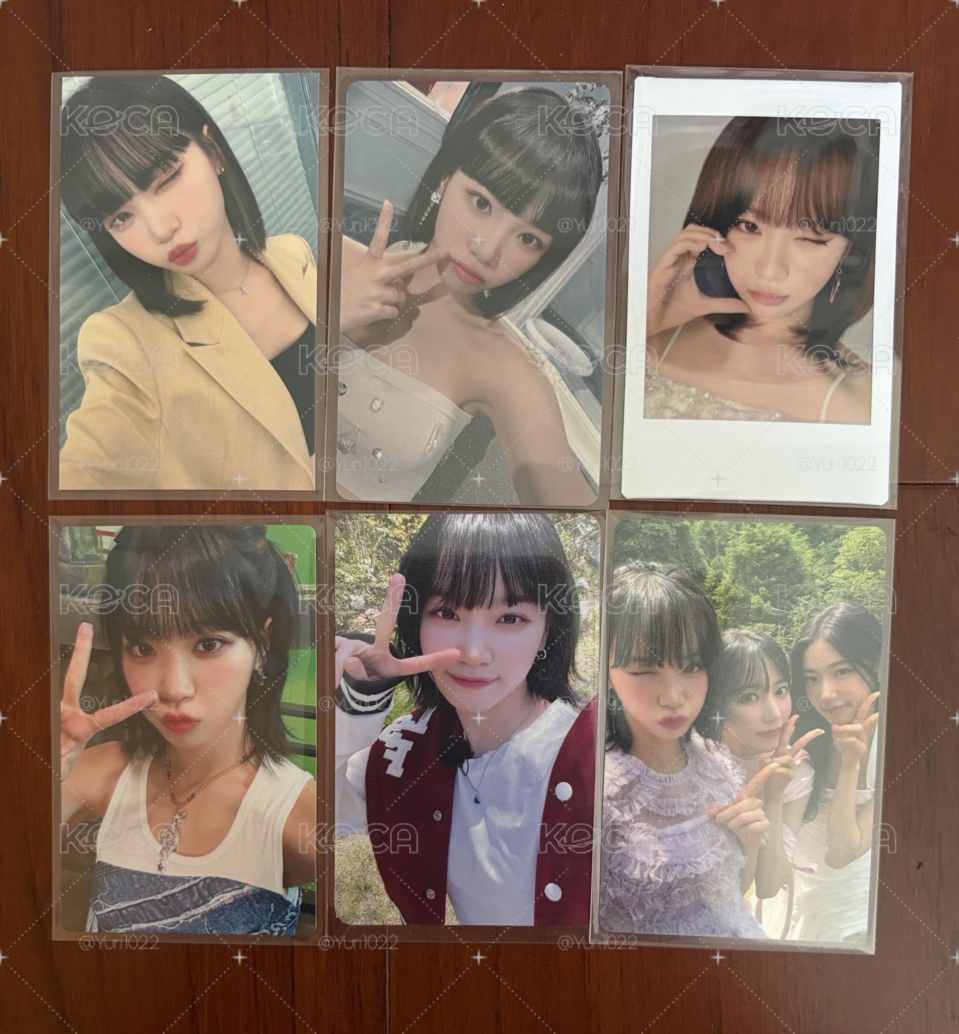 采源小盤 6張