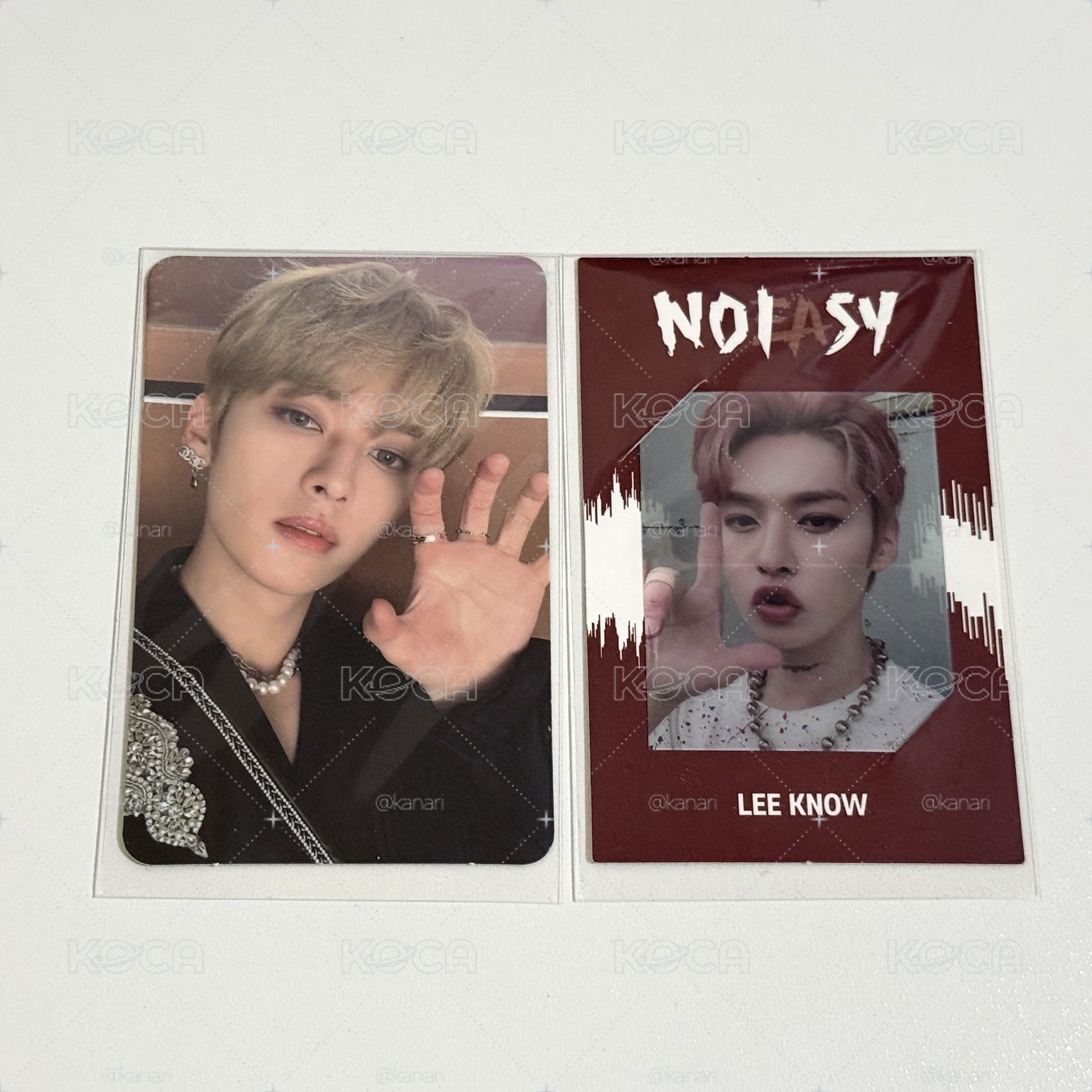 NOEASY  LEE KNOW 旻浩 小卡