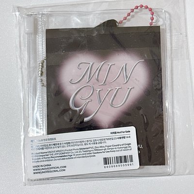 【珉奎】UNOVE代言