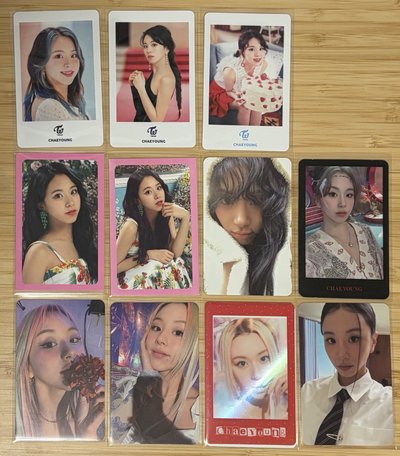 TWICE 彩瑛 小卡