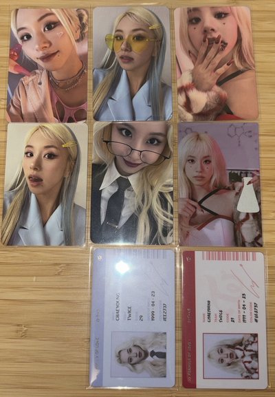 TWICE 彩瑛 小卡