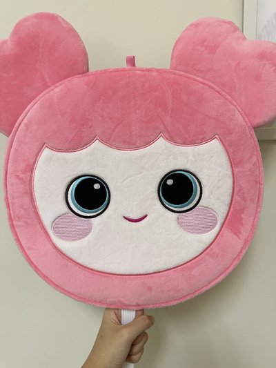 TWICE MOMO扇子+扇套
