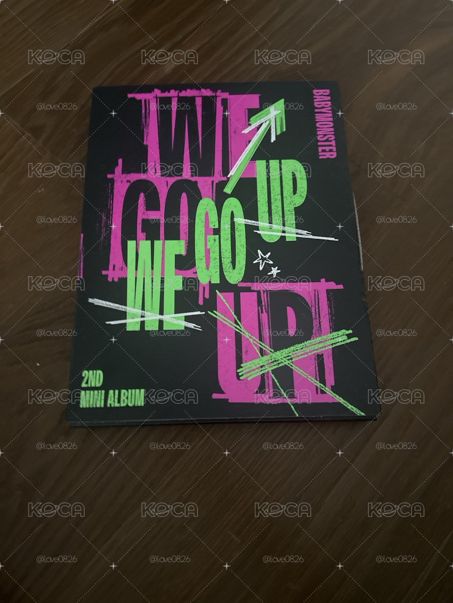 we go up 專輯 以拆
