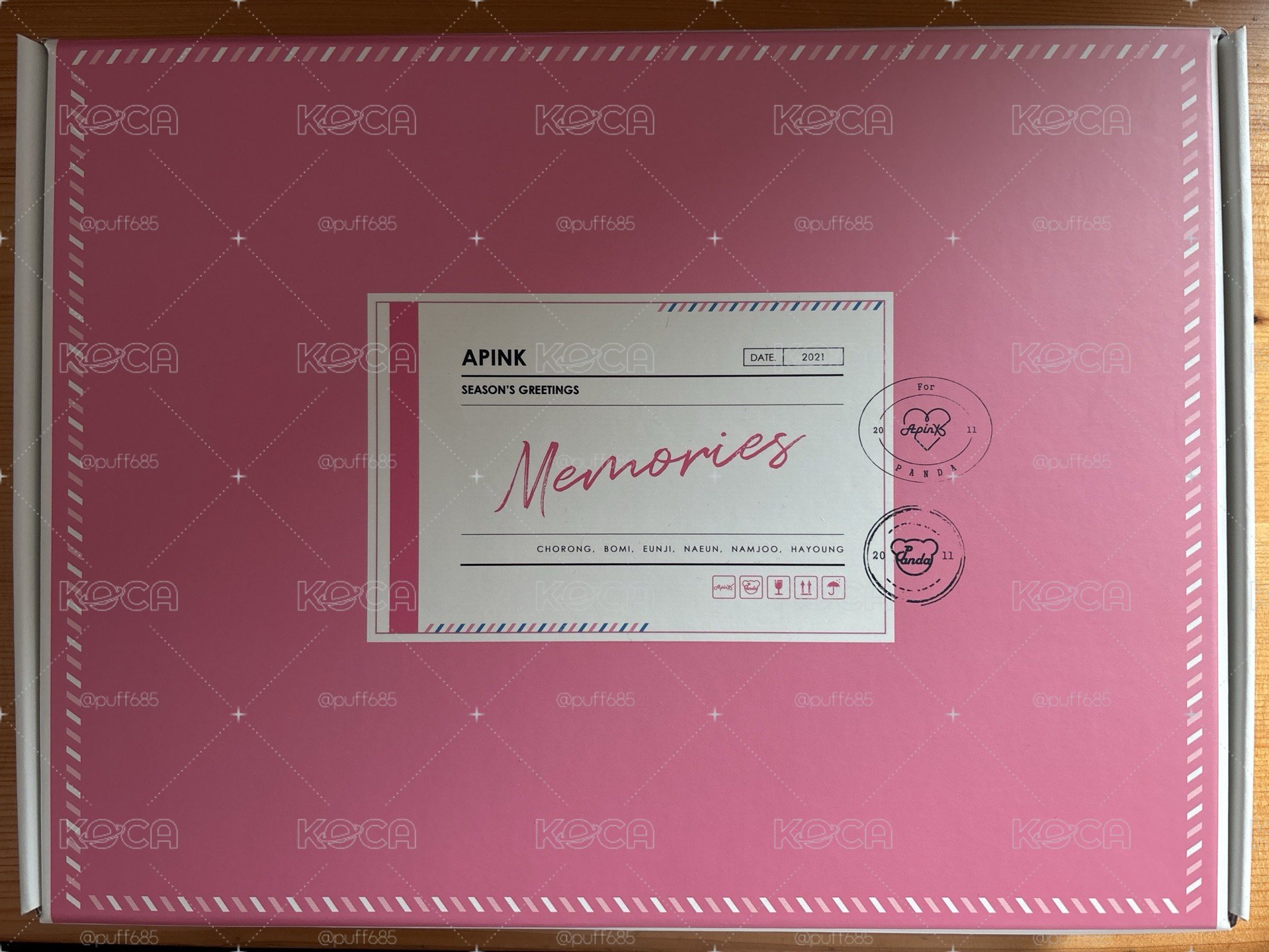 Apink 年曆 