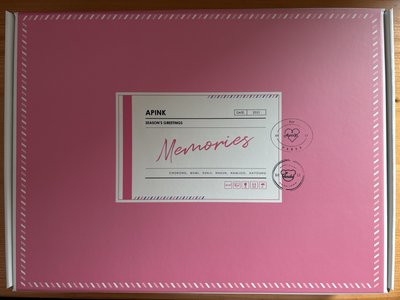 Apink 2021年曆