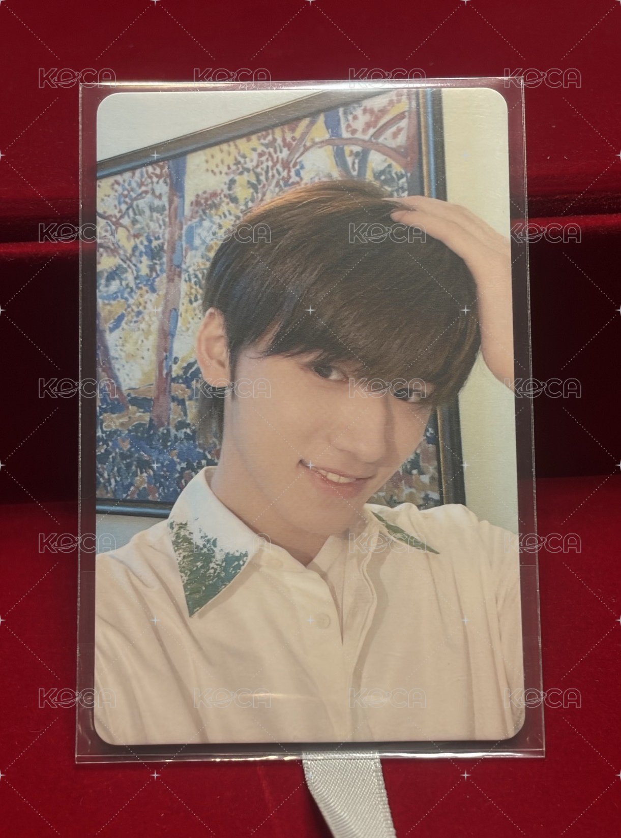四週年摸頭