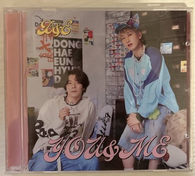 Super Junior D&E 赫海 You&Me 日專 海盤