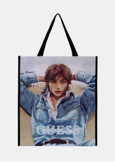 鉉辰GUESS同款星星上衣（含贈品三件套）