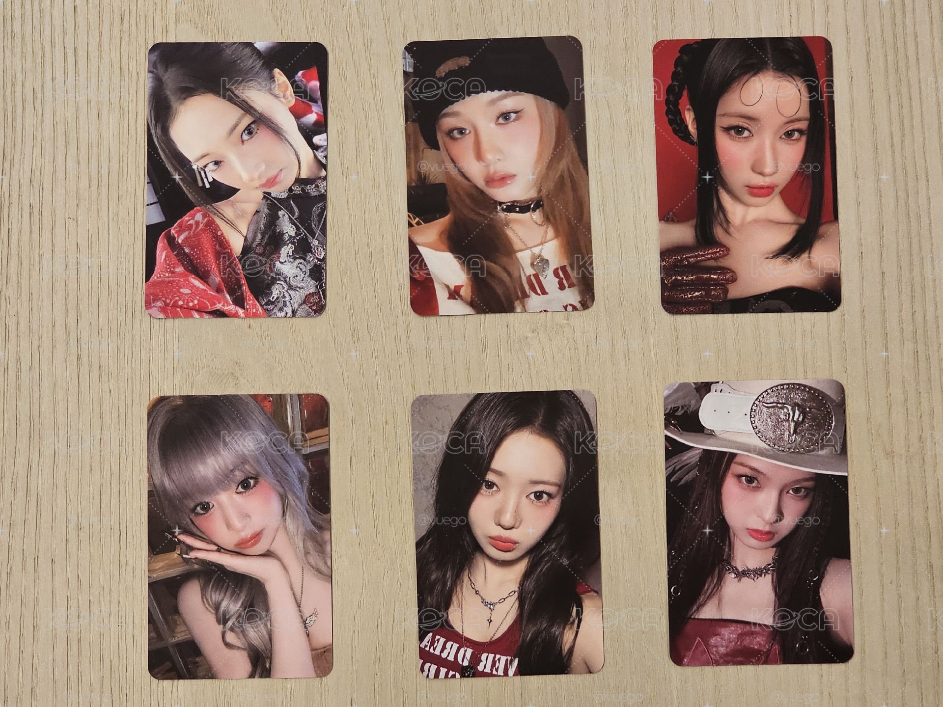Babymonster二週年專輯卡