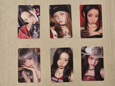 Babymonster二週年專輯卡