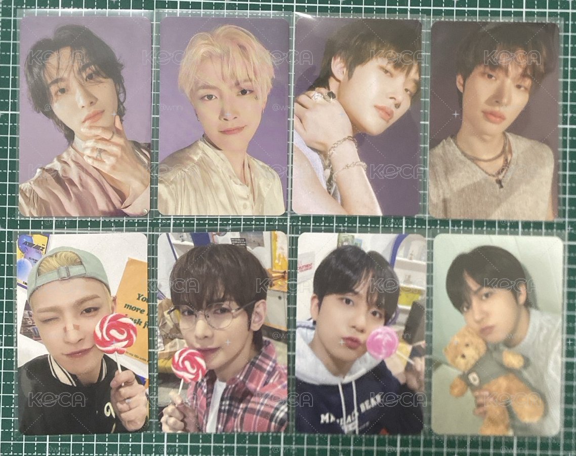 ATEEZ nacific 弘中 星化 呂尚 旼琦 鍾浩 棒棒糖