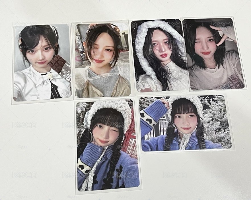 Ive☃️｜秋怜特典