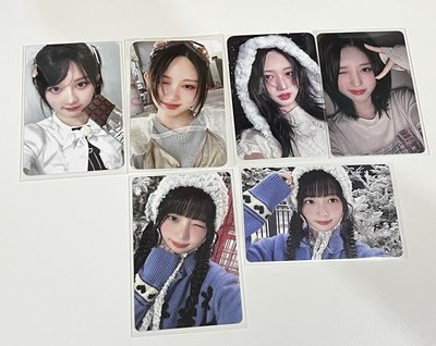 Ive☃️｜秋怜特典