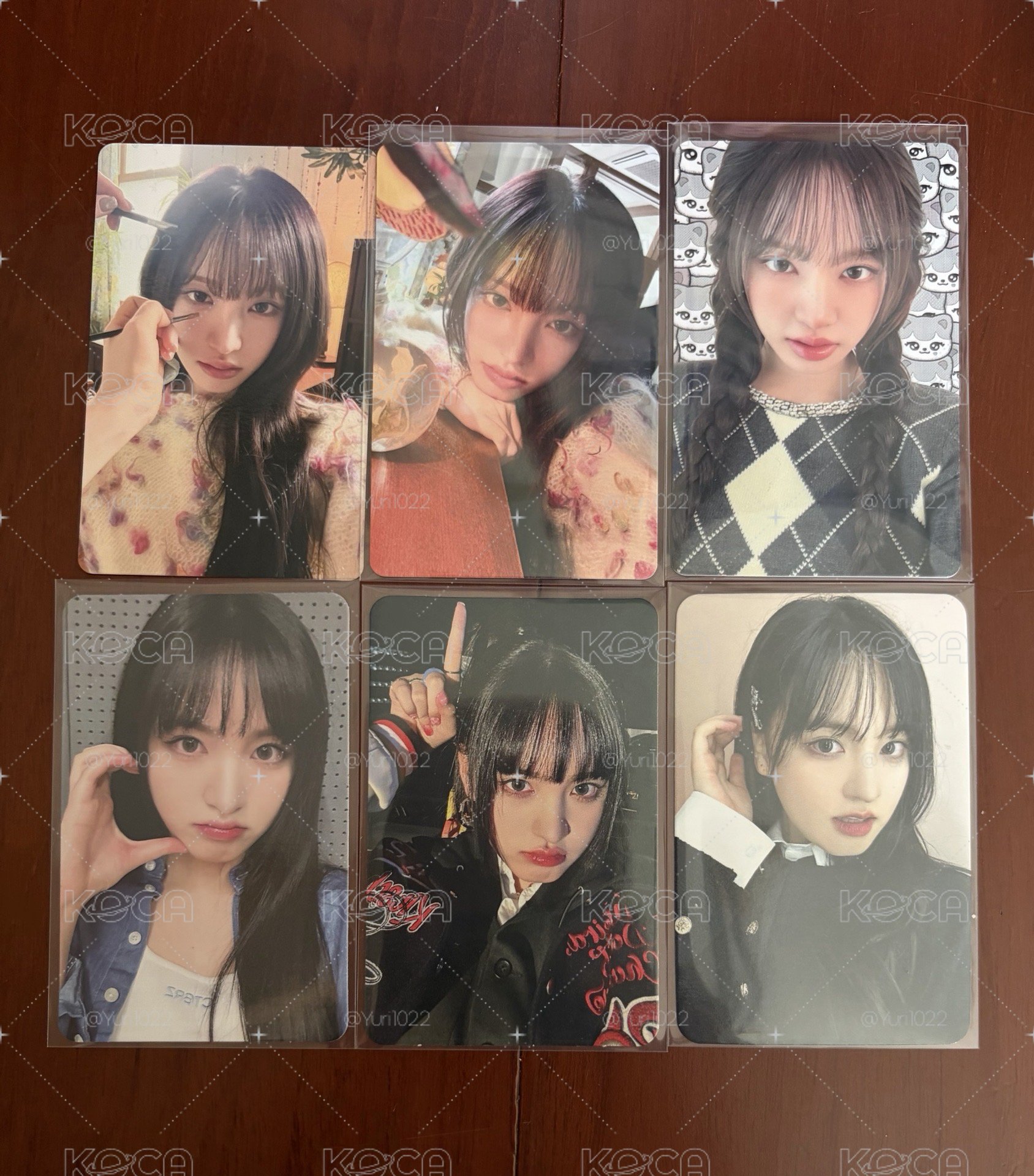 IVE Liz小盤 6張