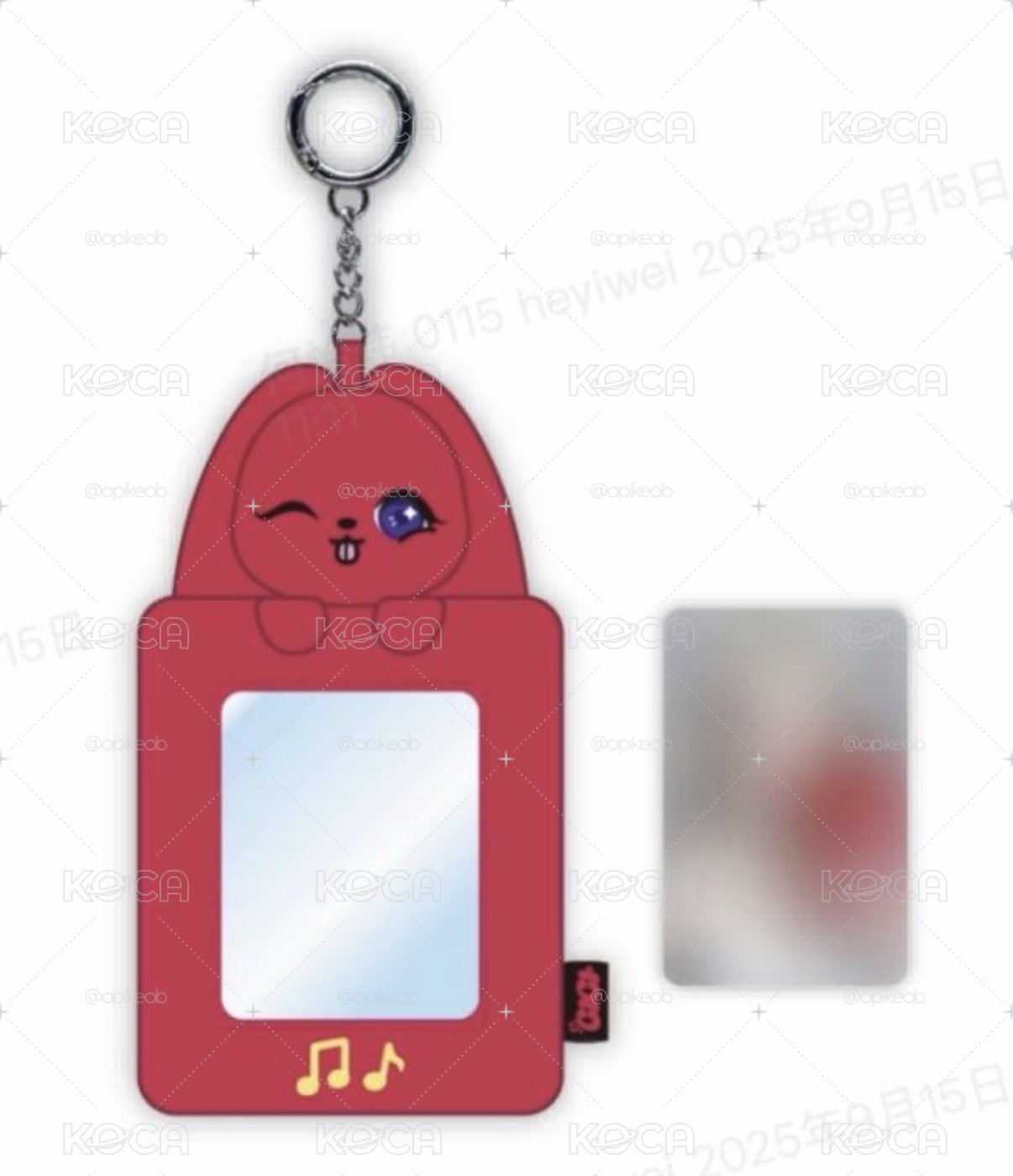 全新鑰匙圈琦