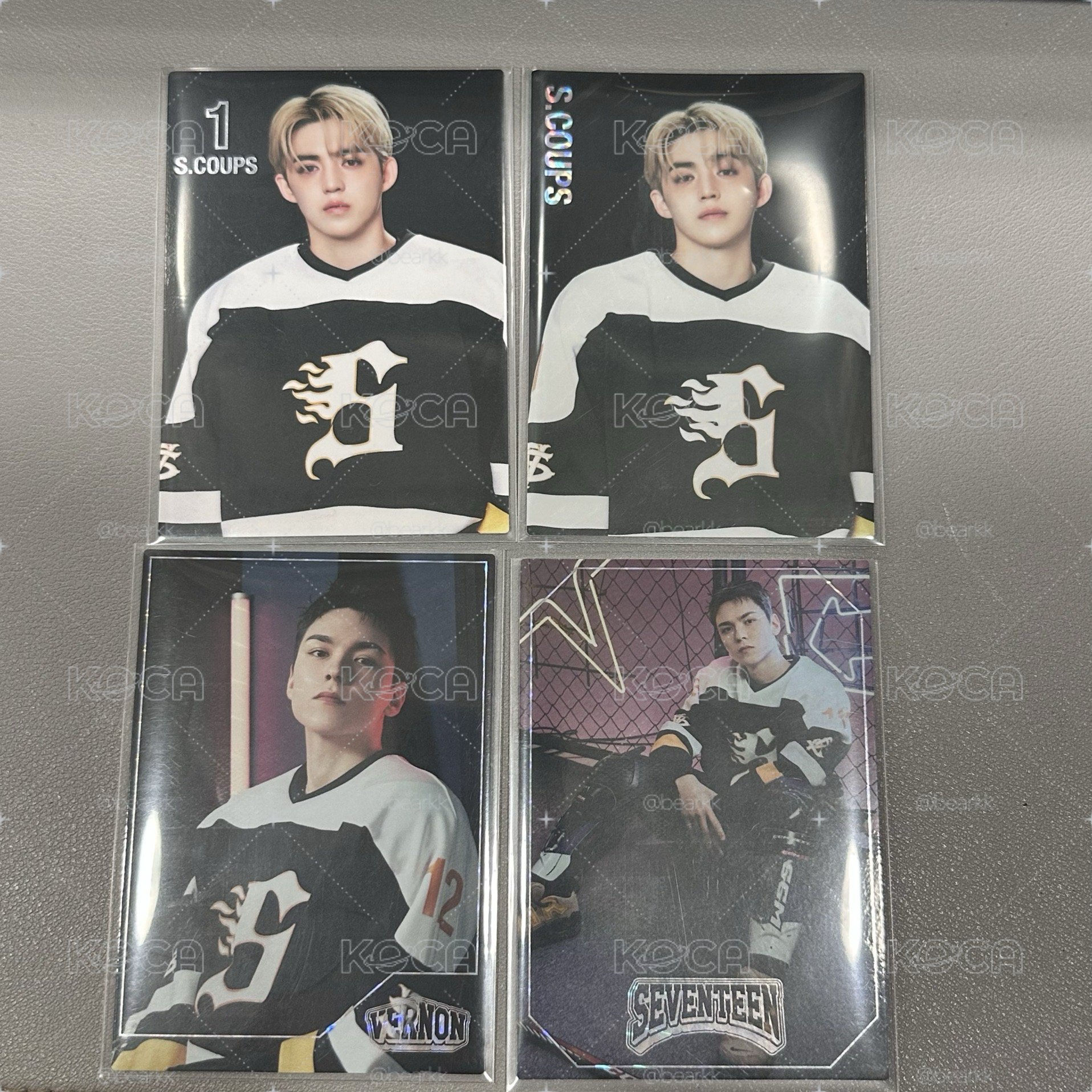 2025 seventeen Home隨機卡 哲喆率
