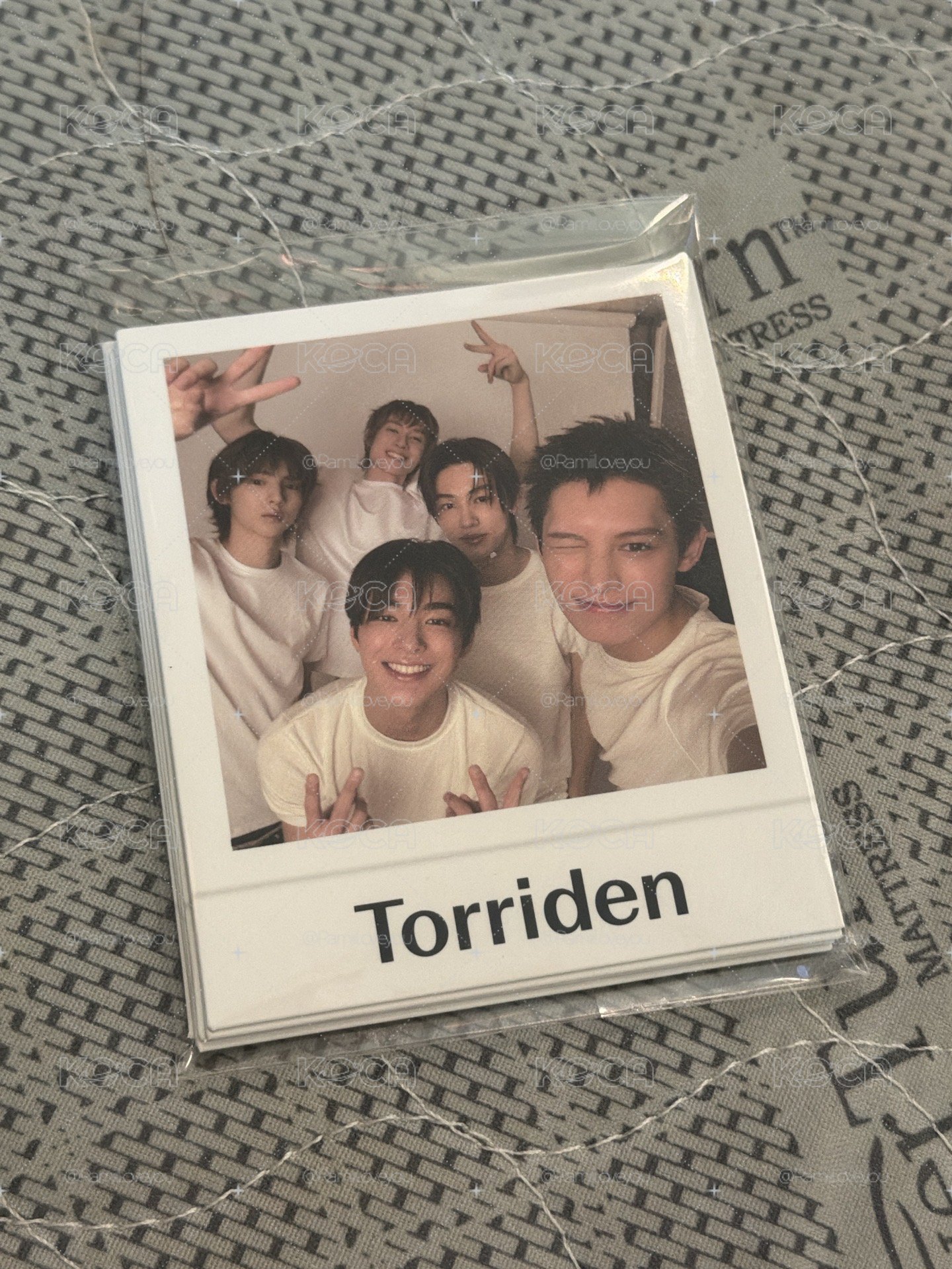 Torriden oy 代言卡（整套）