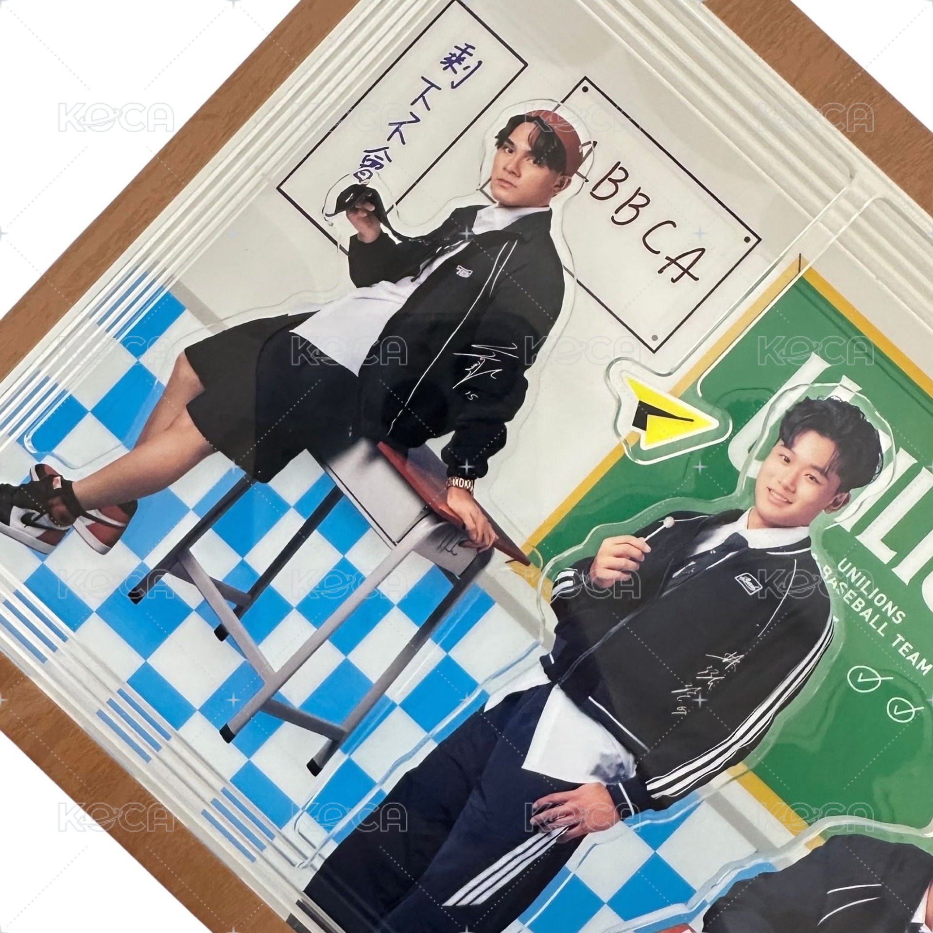 學弟組壓克力劇場