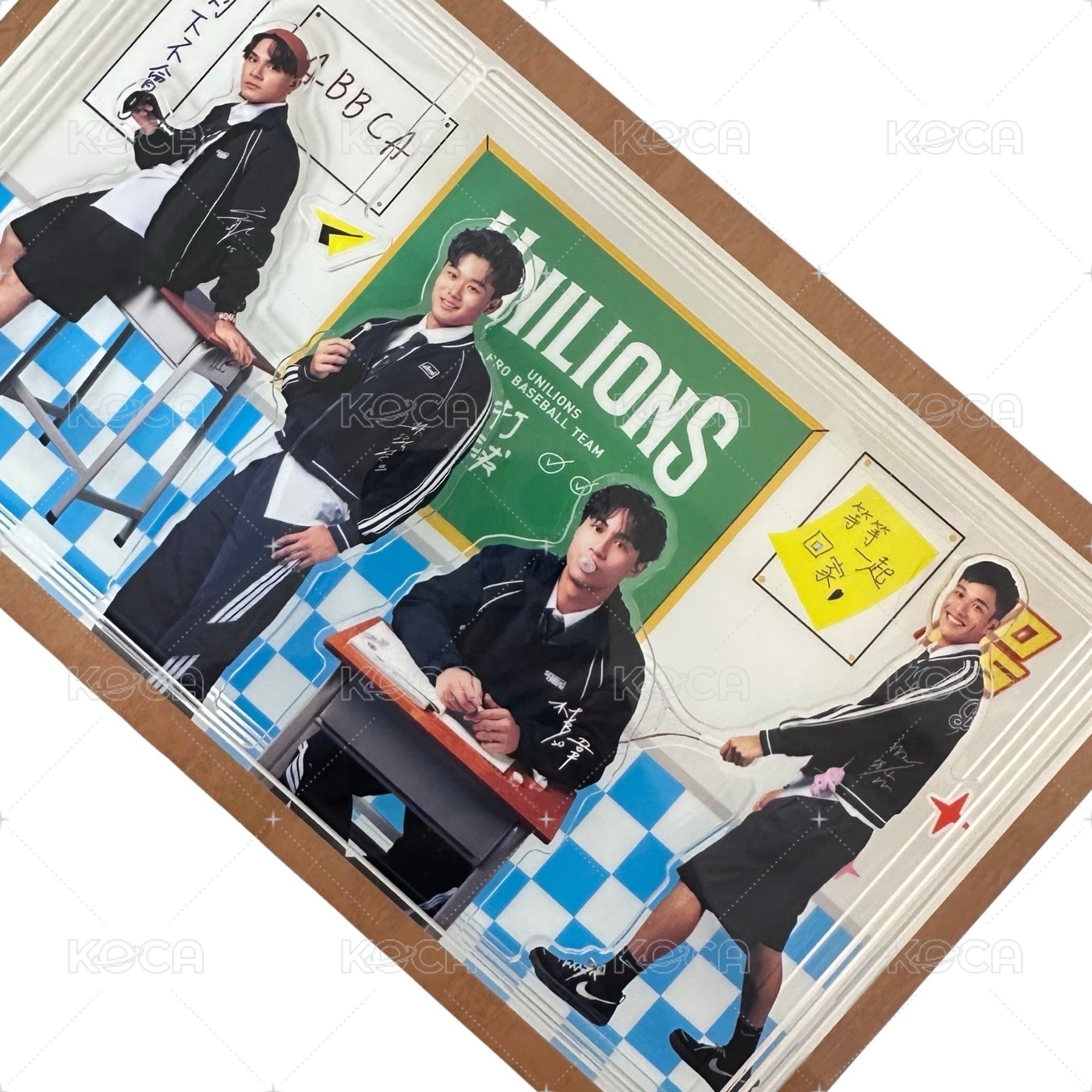 學弟組壓克力劇場