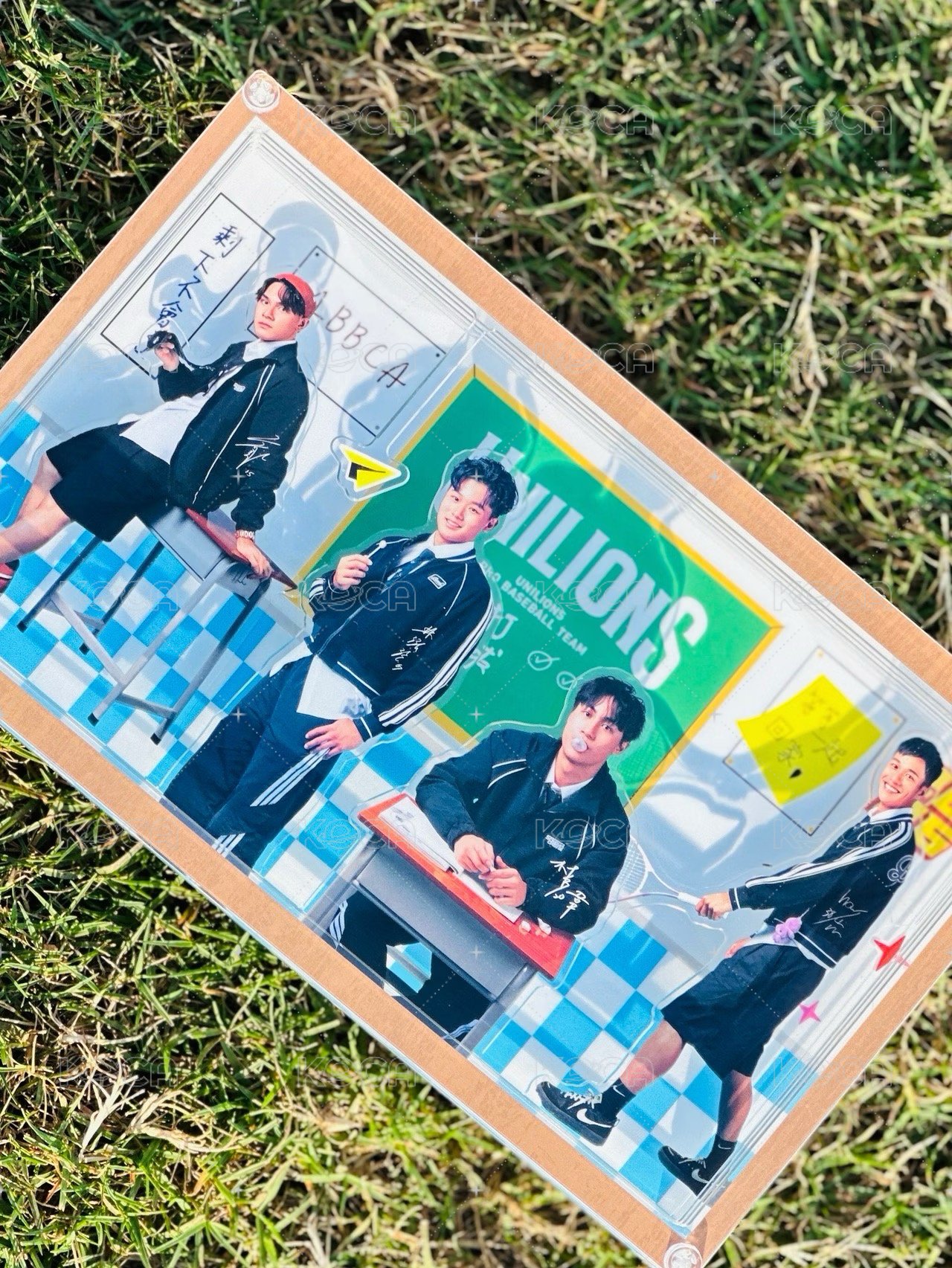 學弟組壓克力劇場