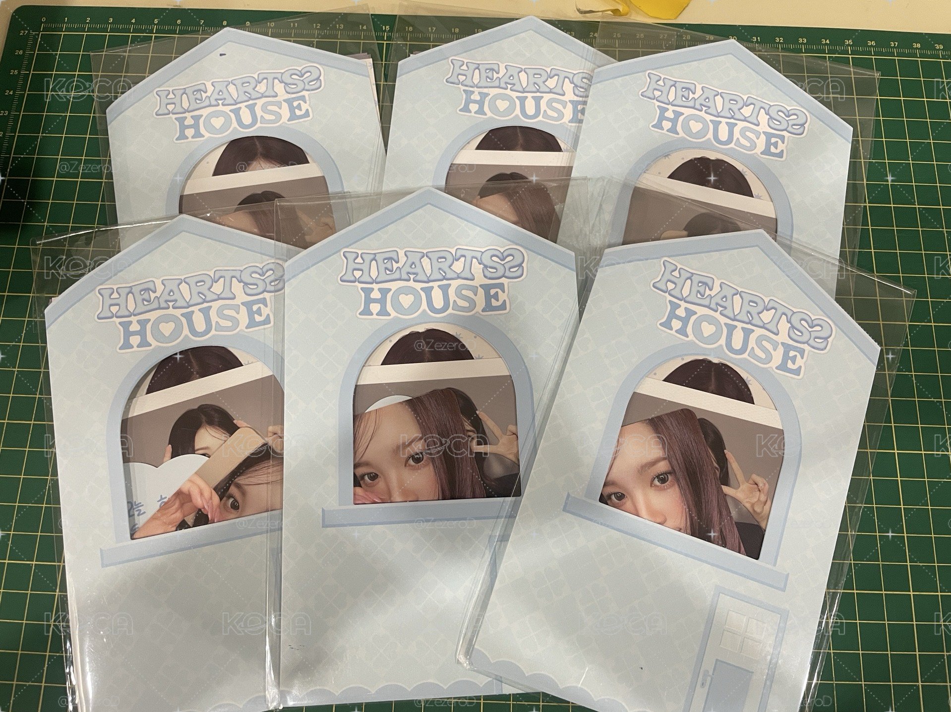 (全新未拆)Hearts2Hearts 26FM A-NA 照片組