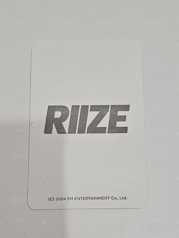 RIIZE RIIZE UP POP-UP SHOTARO 