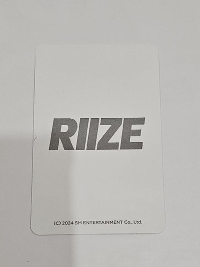 RIIZE RIIZE UP POP-UP SHOTARO 