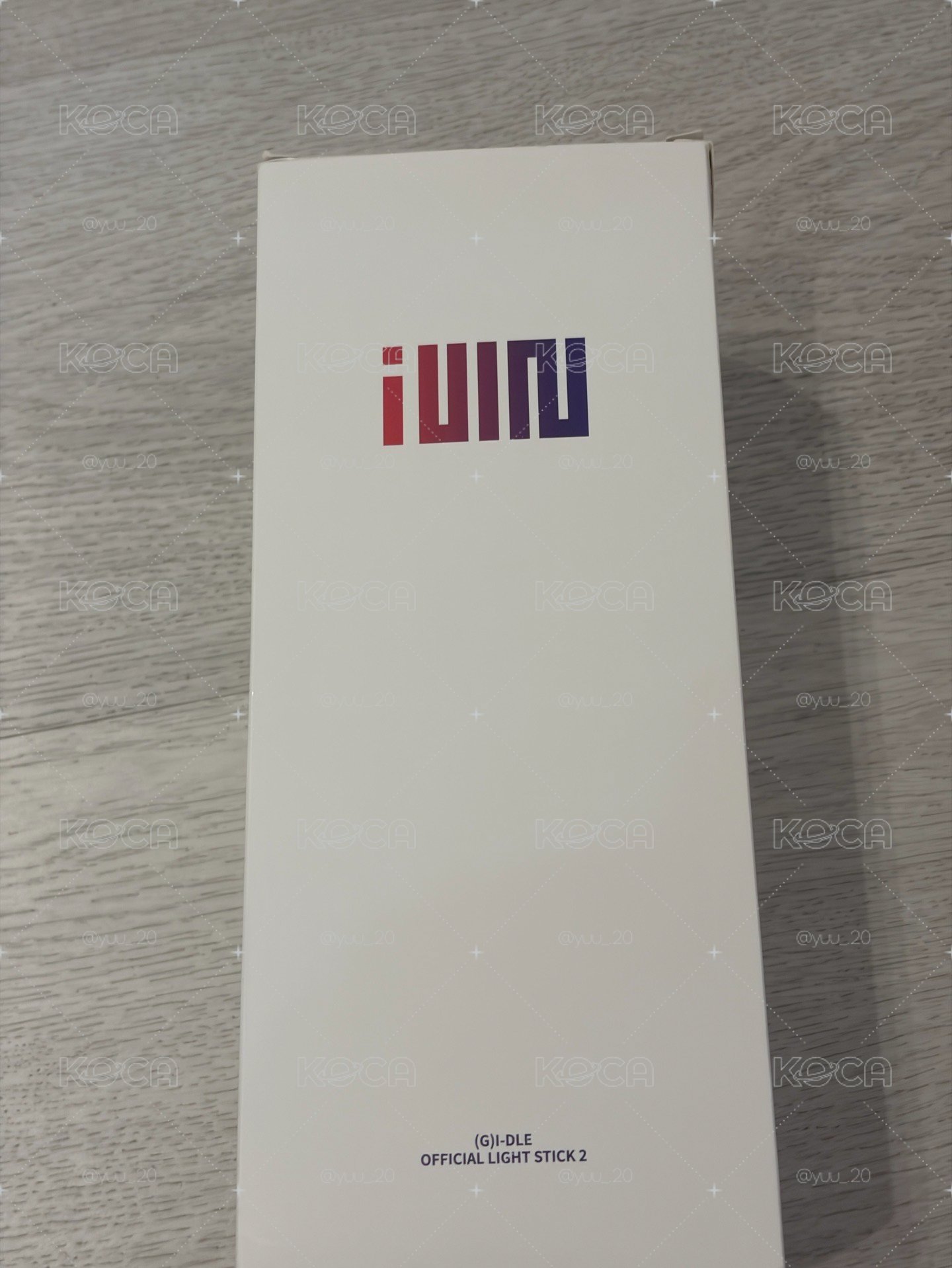 idle二代手燈