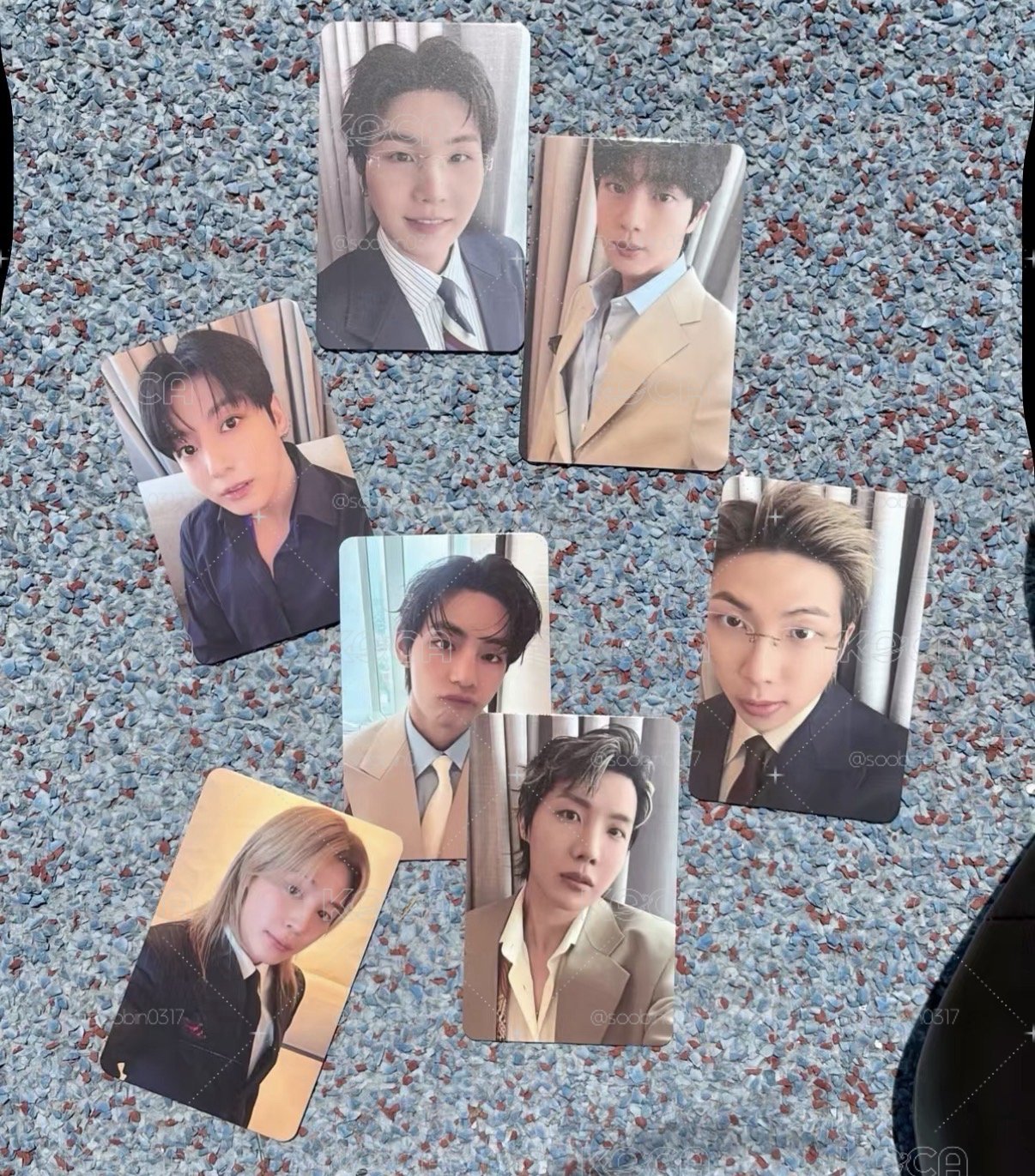 🇰🇷代購 bts 釜山入場卡/入場禮