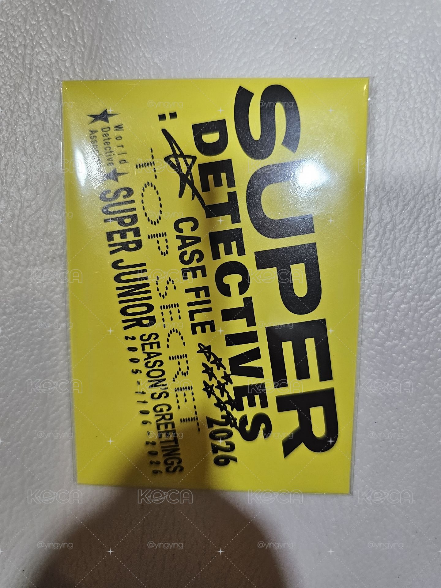 Super junior 隨機小卡組